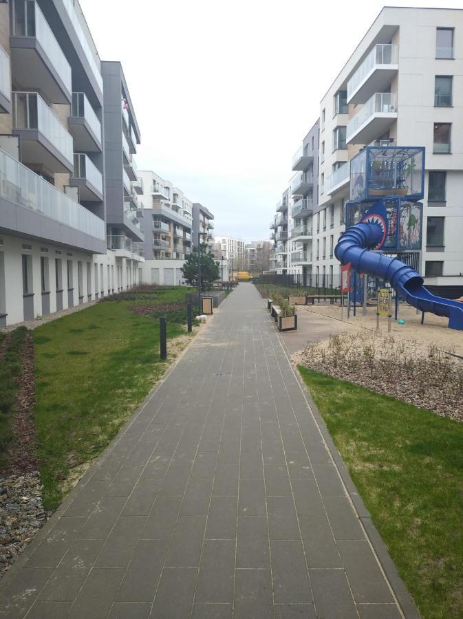 Apartament Baltic Sea -Przystan Letnica Gdansk Exterior photo