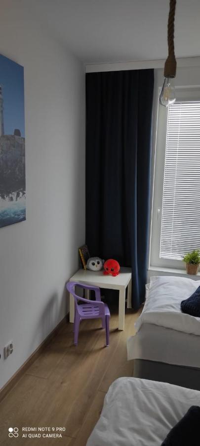 Apartament Baltic Sea -Przystan Letnica Gdansk Exterior photo