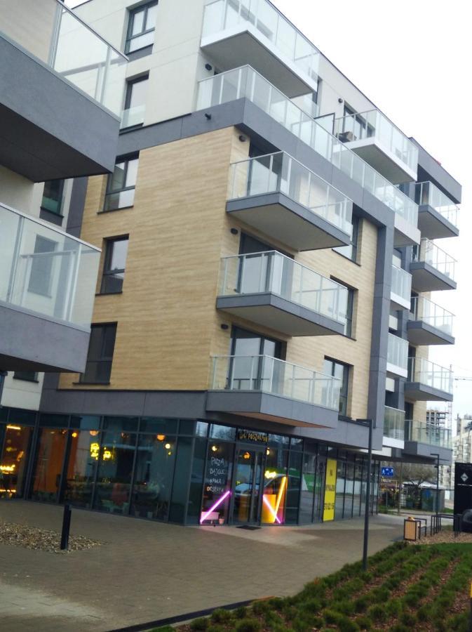 Apartament Baltic Sea -Przystan Letnica Gdansk Exterior photo