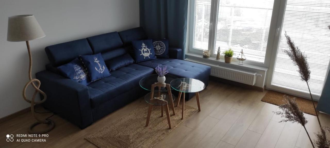 Apartament Baltic Sea -Przystan Letnica Gdansk Exterior photo